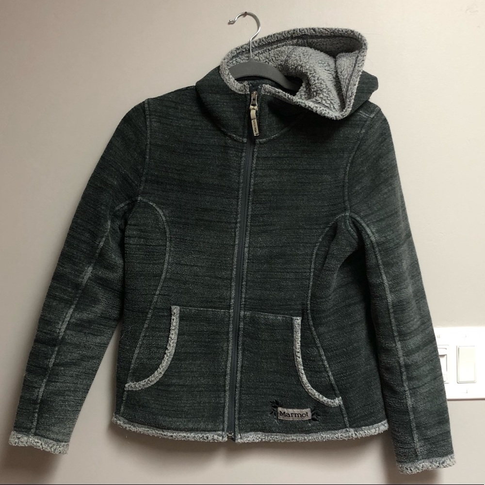 Marmot Jacket - dark / light grey